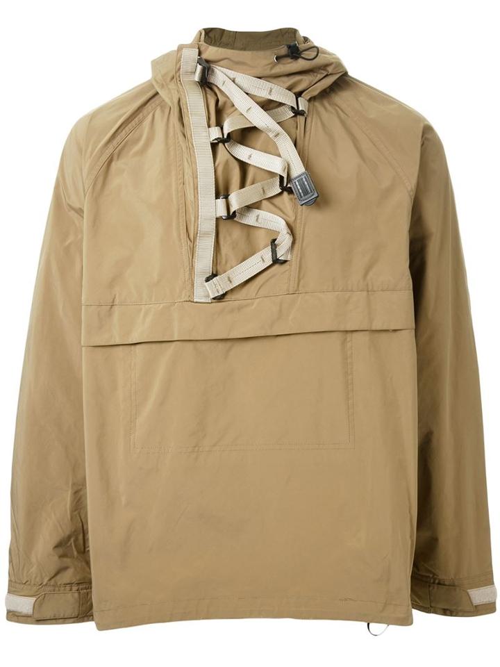 Meanswhile Ventile Parka, Men's, Size: Large, Brown, Nylon/polyester