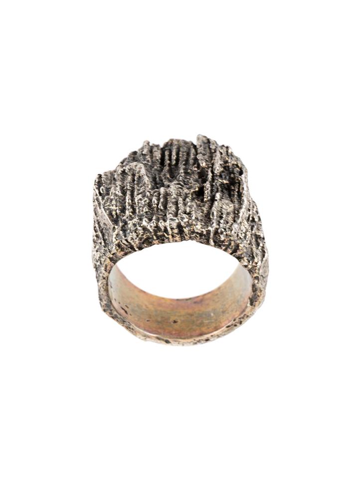 Tobias Wistisen Trunk Ring - Metallic