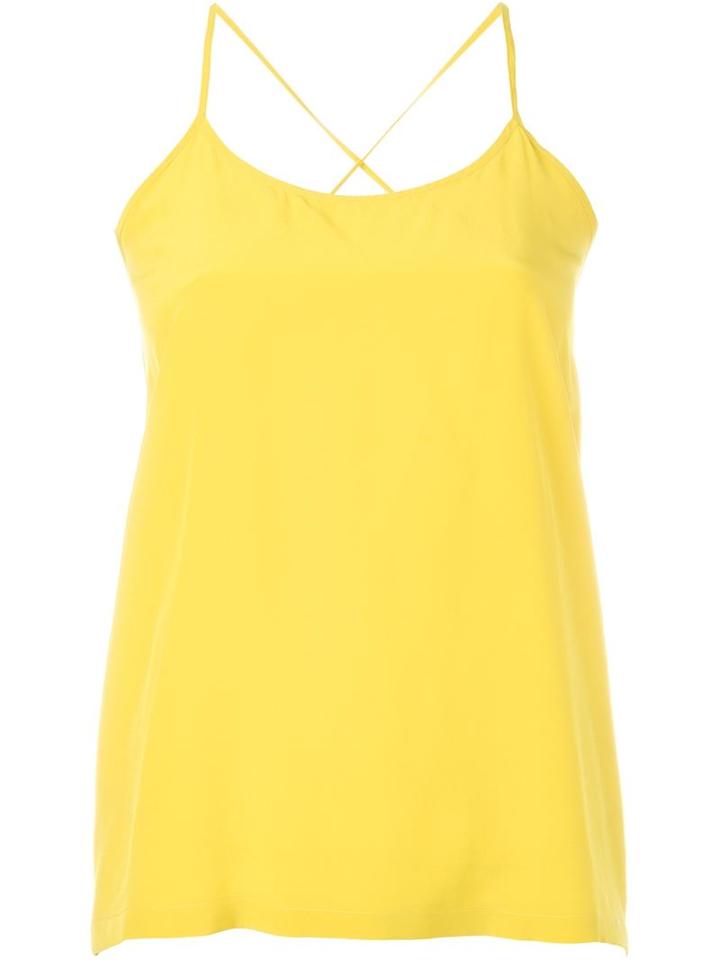 Christian Wijnants 'tigra' Crossback Strap Tank Top