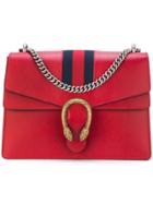 Gucci Dionysus Web Shoulder Bag - Red