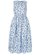 Sofie D'hoore Floral Printed Dress - Blue