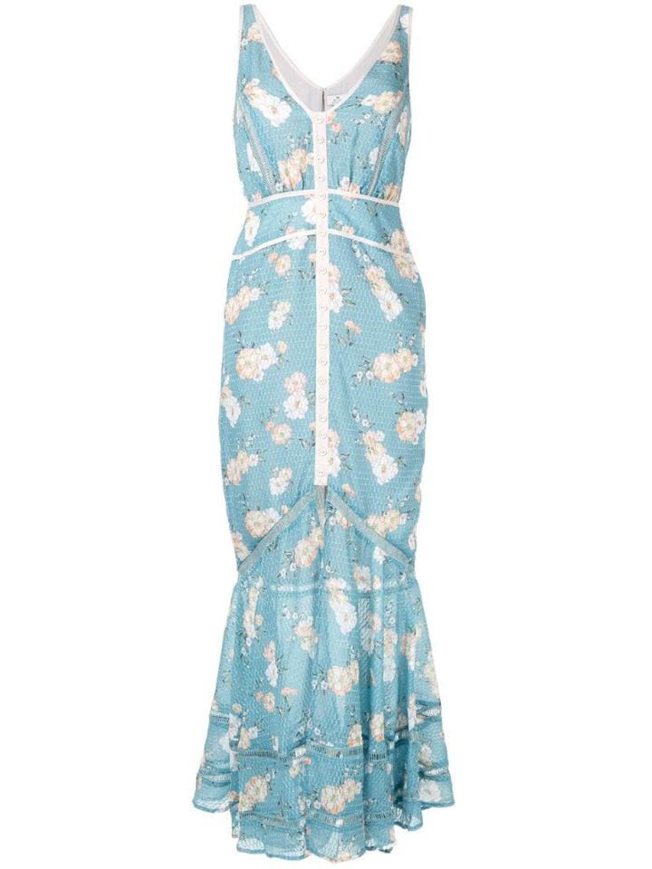 We Are Kindred Mia Maxi Dress - Blue