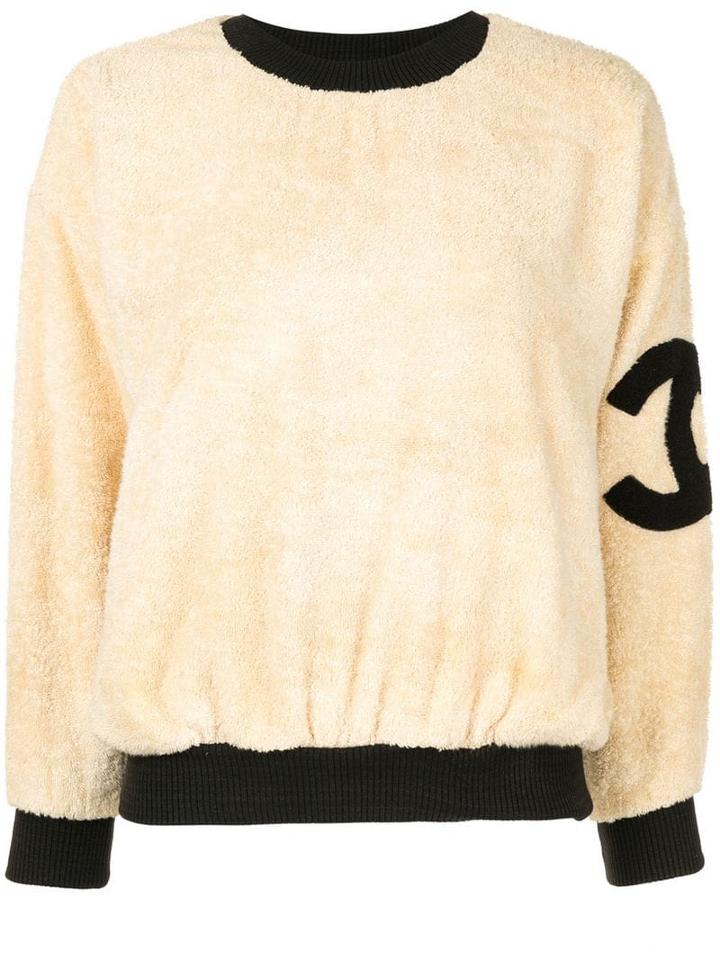 Chanel Pre-owned Long Sleeve Tops - Yellow