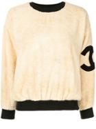 Chanel Pre-owned Long Sleeve Tops - Yellow