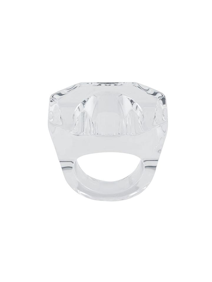 Maison Margiela Maxi Ring - White