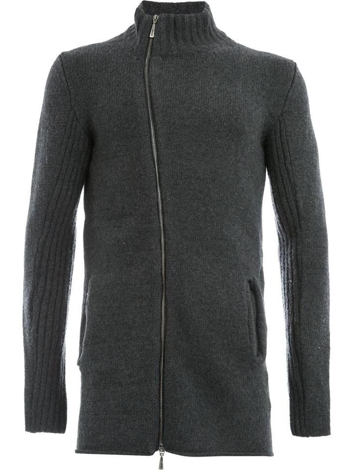 Masnada Masnada M21l03 Anthracite Cashmere/lyocell - Grey