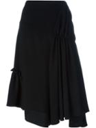J.w. Anderson Asymmetric Ruched Skirt