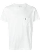Saint Laurent Classic T-shirt, Men's, Size: L, White, Cotton
