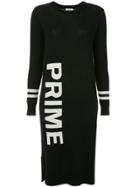 Guild Prime Branded Sweater Dress - Black