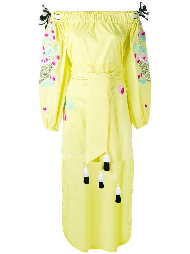 Yuliya Magdych 'cherry' Dress - Yellow
