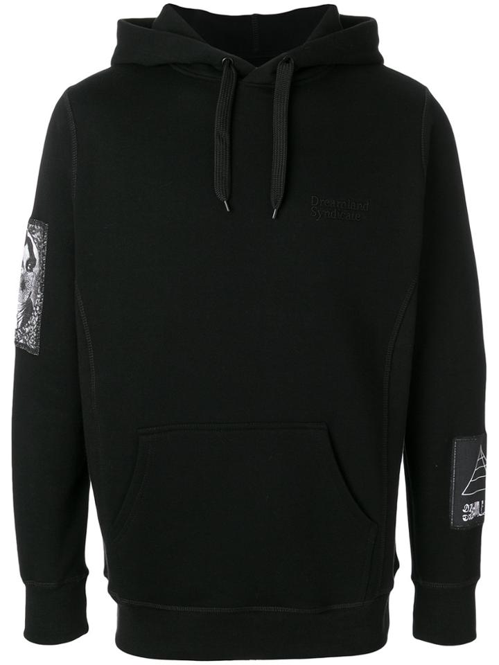 Dreamland Syndicate Printed Hoodie - Black
