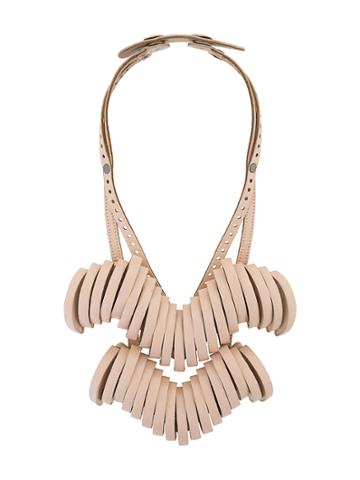Papieta Venus Necklace - Nude & Neutrals