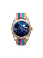 La Californienne Rolex Night Sky Palm 35mm - Blue/multi