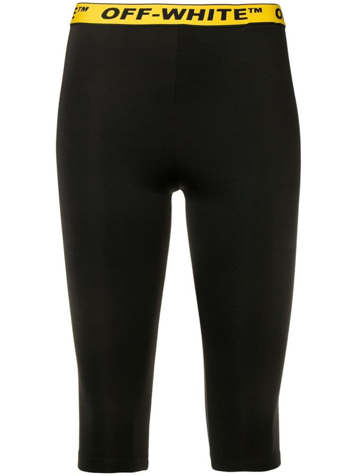 Off-white Short Leggings - Black