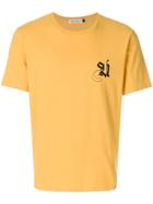 Undercover Logo Detail T-shirt - Yellow & Orange
