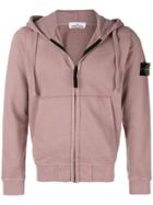 Stone Island Basic Hooded Jacket - Pink