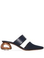 Neous Euanthe 55mm Mules - Blue
