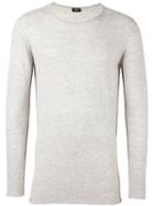 Diesel Crew Neck Jumper, Men's, Size: Large, Nude/neutrals, Nylon/wool/alpaca