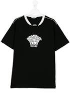 Young Versace Medusa T-shirt, Boy's, Size: 14 Yrs, Black