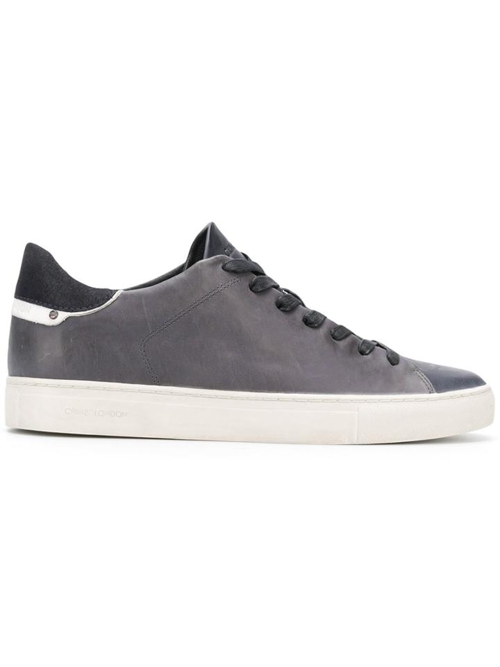 Crime London Beat Sneakers - Blue