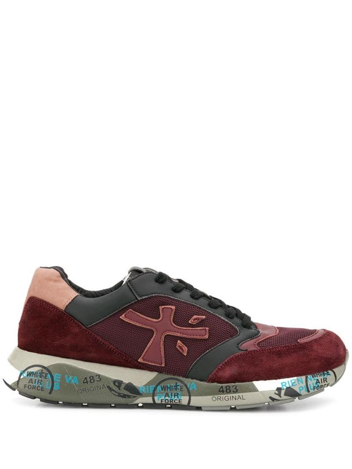 Premiata Zaczag Sneakers - Red
