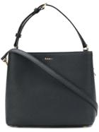 Donna Karan Mini Bucket Shoulder Bag - Black