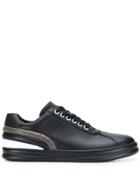 Camper Twins Leather Sneakers - Black