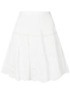 Polo Ralph Lauren Openwork Lace Skirt - White