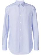 Comme Des Garçons Shirt - Forever Striped Shirt - Men - Cotton - M, Blue, Cotton