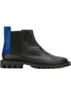 Études Chunky Heel Chelsea Boots