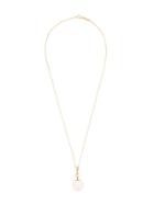 Azlee 18kt Yellow Gold Fossil Shell Baguette Diamond Necklace