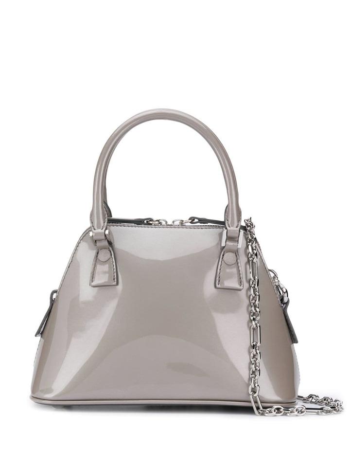 Maison Margiela 5ac Chain Strap Shoulder Bag - Grey