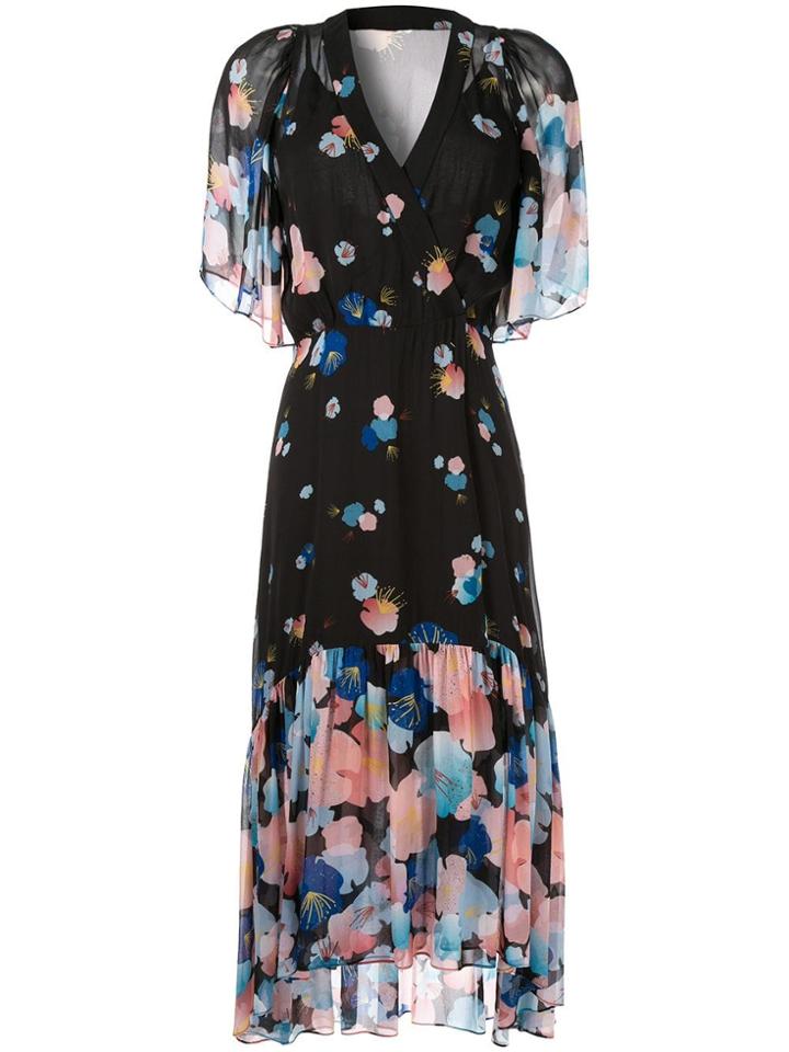 Ginger & Smart Optimist Wrap Dress - Black