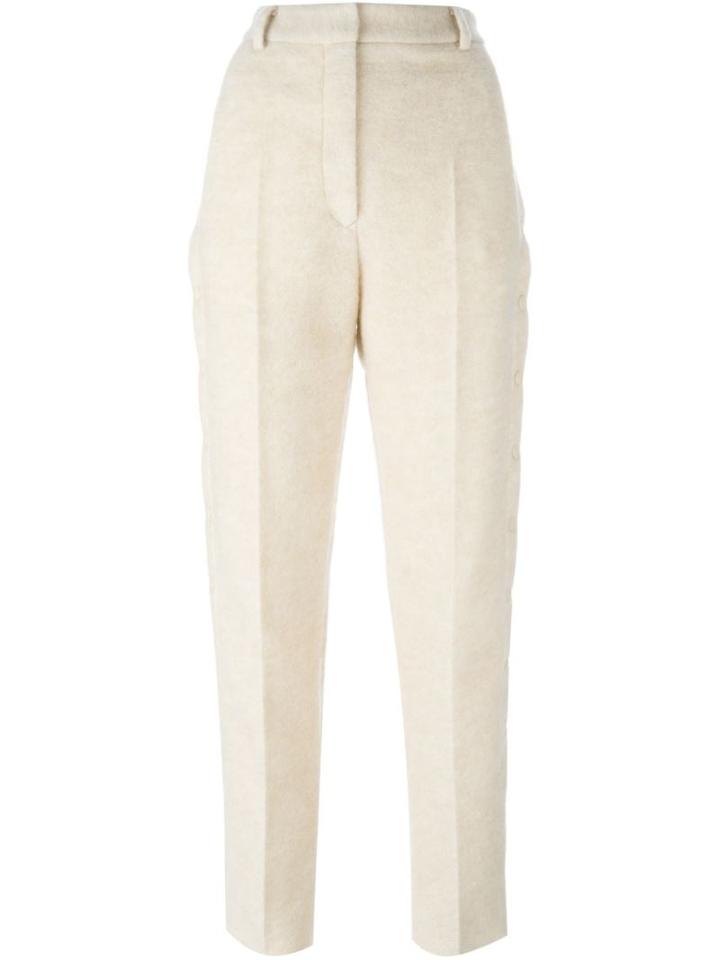 Mm6 Maison Margiela Button Detail Trousers
