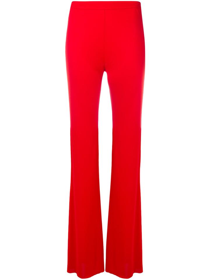 Emilio Pucci Flared High-rise Trousers