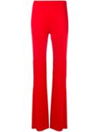 Emilio Pucci Flared High-rise Trousers