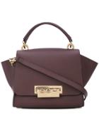 Zac Zac Posen Eartha Mini Double Handle Tote - Brown