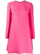 Valentino A-line Mini Dress - Pink