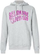 Billionaire Boys Club - Leopard Print Logo Sweatshirt - Men - Cotton - M, Grey, Cotton