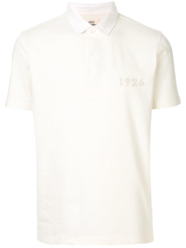 Kent & Curwen 3 Lions Polo Shirt - White