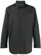 Issey Miyake Men Poplin Shirt - Black