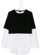 Kenzo Kids Layered Top - White