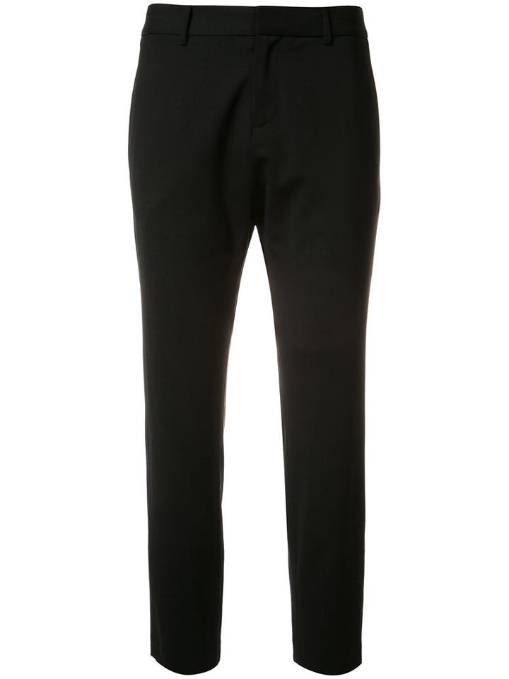 Nili Lotan Tel Aviv Trousers, Women's, Size: 8, Black, Wool/spandex/elastane
