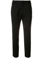 Nili Lotan Tel Aviv Trousers, Women's, Size: 8, Black, Wool/spandex/elastane