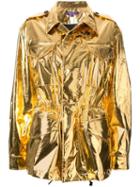 Ralph Lauren Collection Structured Shirt Jacket - Gold