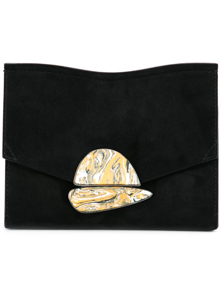 Proenza Schouler Small Curl Clutch - Black