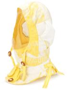 Takahiromiyashita The Soloist Photographic Print Hood - Yellow