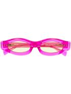 Kuboraum Y5 Fcs Sunglasses - Pink