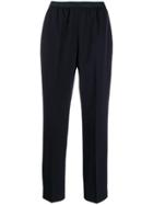 Maison Margiela Straight Fit Trousers - Blue