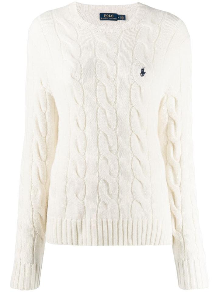 Polo Ralph Lauren Cable-knit Sweatshirt - Neutrals